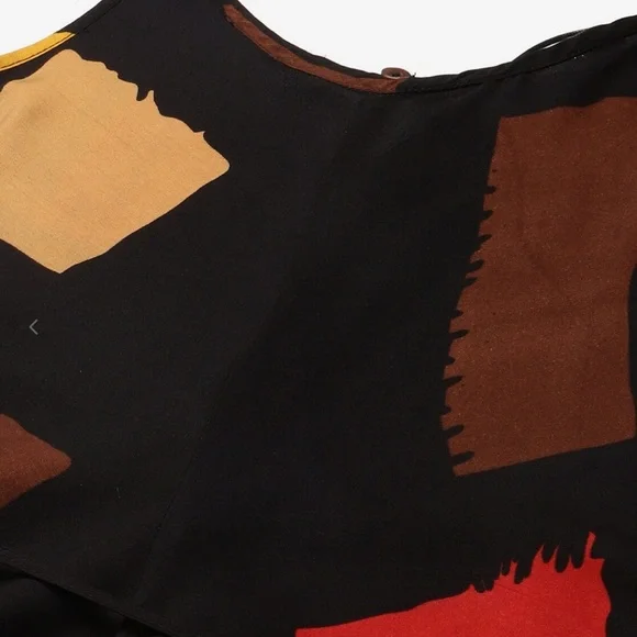 Premium collection: Strappy Printed jumpsuit - Picture 4 of 5